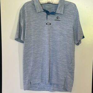 Oakley Gravity Golf Polo From Glenmore Country Club Size Large
